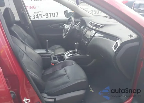 2016 Nissan Rogue Sl from USA, damaged, VIN 5N1AT2MV7GC761058